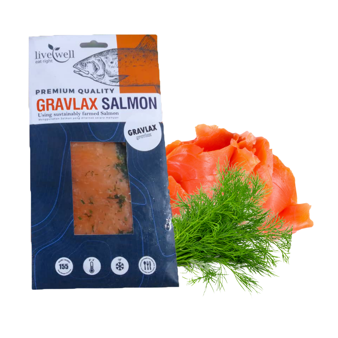 Gravlax Salmon